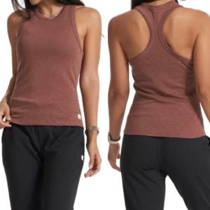 Vuori Women's Tank Top in Brown